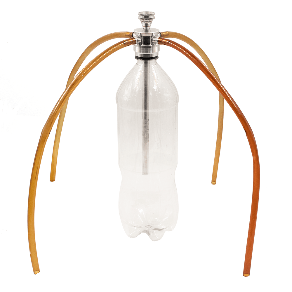 HOOKAH BOTTLER ALUMINIUM Waterfall