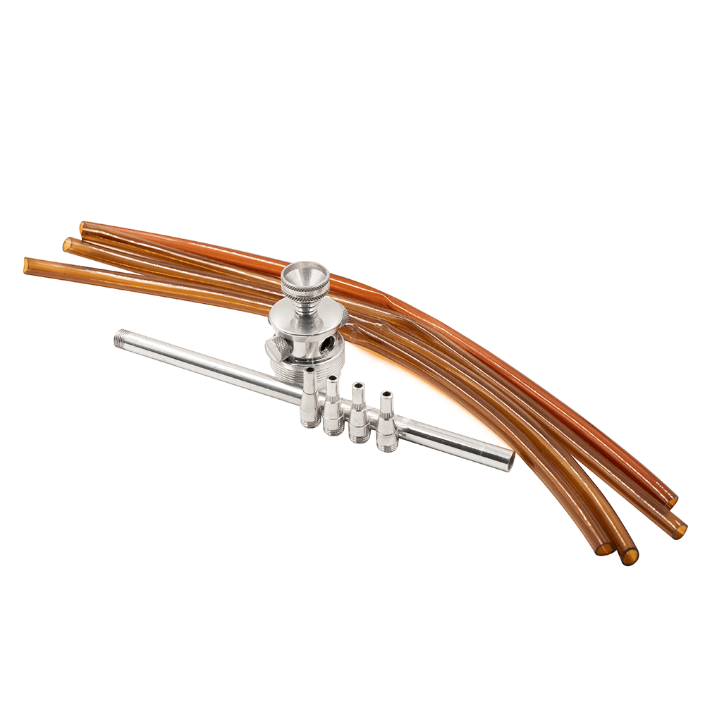HOOKAH BOTTLER ALUMINIUM Waterfall