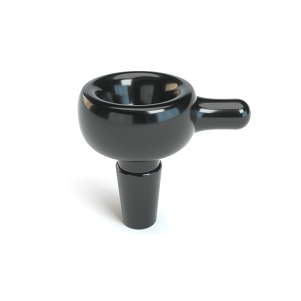 GLASS PIPE - STUNDENGLASS BLACK Stündenglass