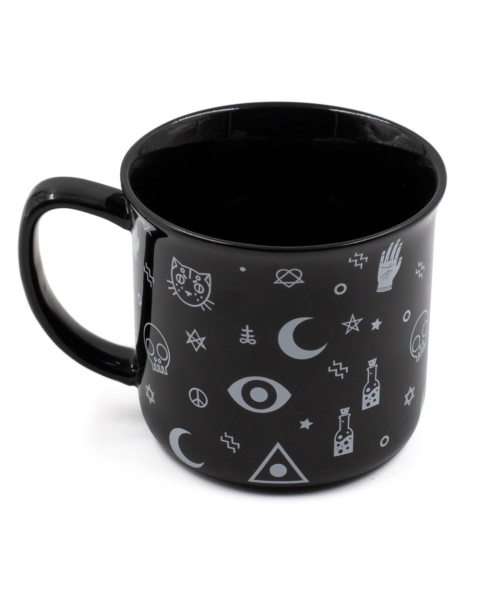 Witchy Things Black Mug Wake 'n' Bake