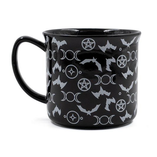 Occult Black Mug Wake 'n' Bake