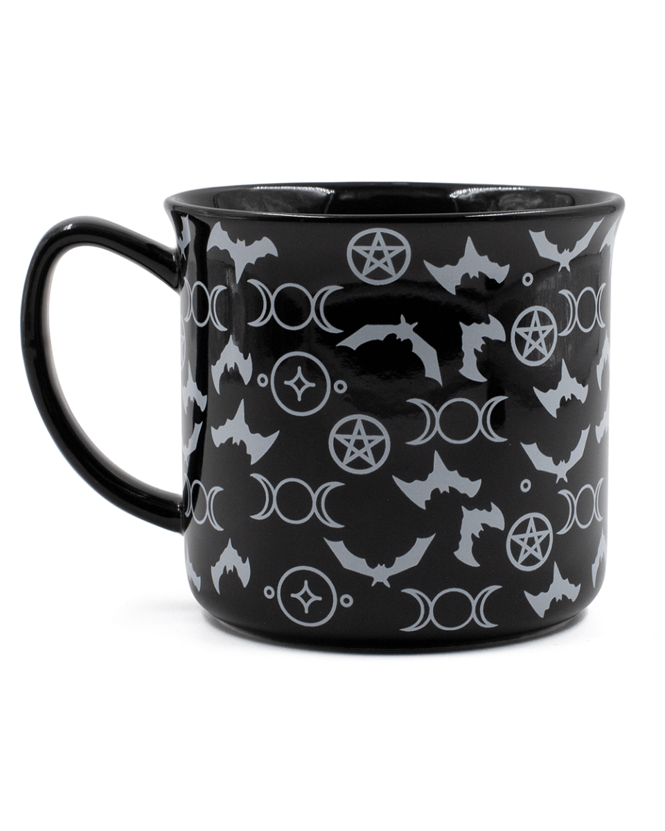 Occult Black Mug Wake 'n' Bake