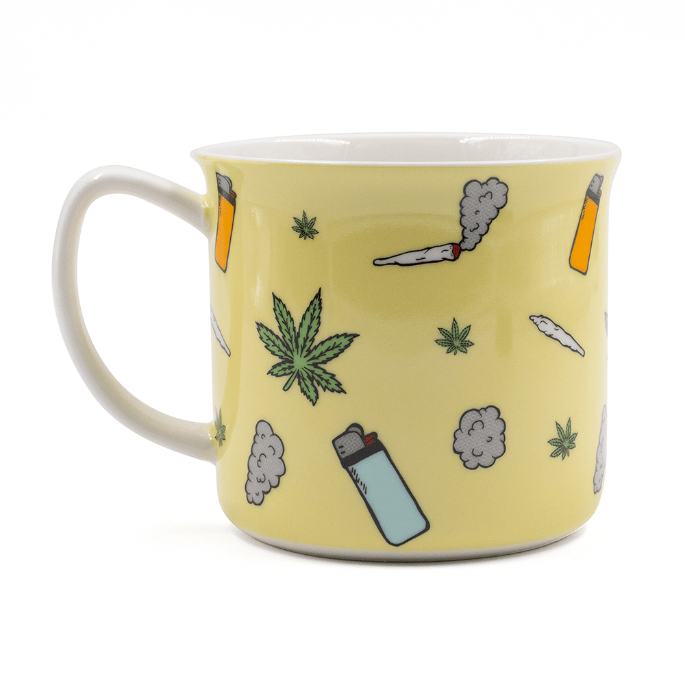 Sesh Time Cream Mug Wake 'n' Bake