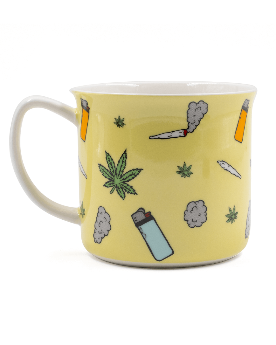 Sesh Time Cream Mug Wake 'n' Bake