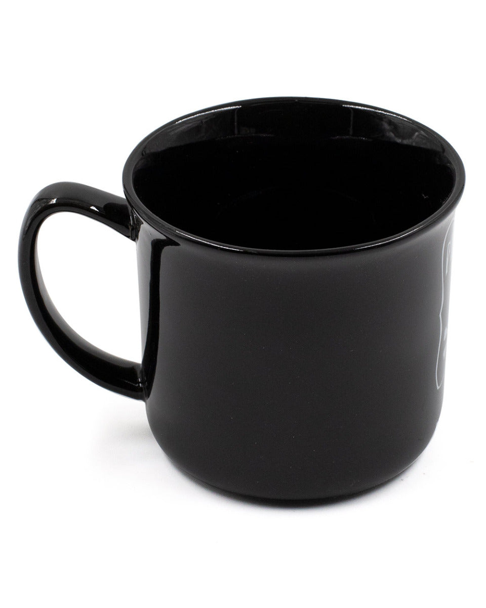 Poison 100% Death Liquid Black Mug Wake 'n' Bake