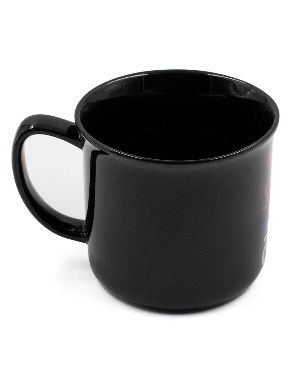 Hail Satan Black Mug Wake 'n' Bake