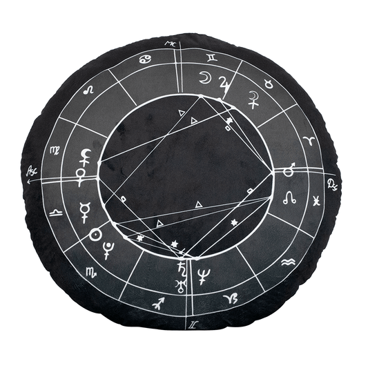 PILLOW - STAR CONSTELLATIONS ROUND 60cm WAKE N BAKE Wake 'n' Bake