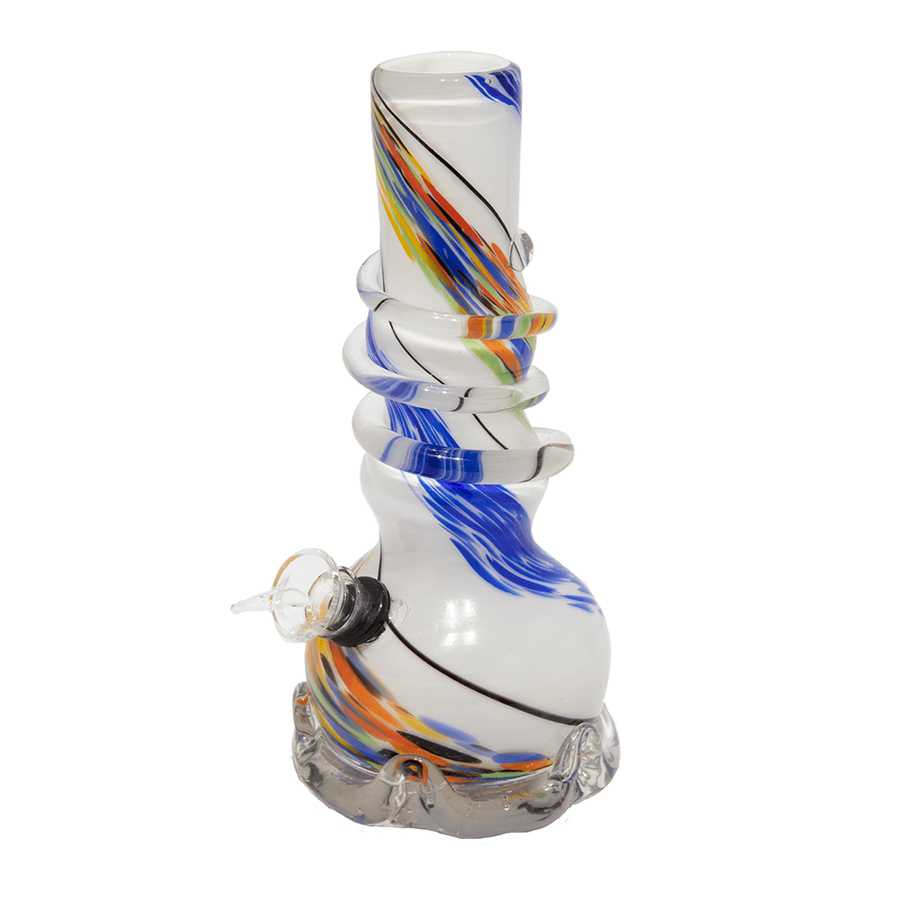 Dust Cloud Bong - White/Blue Planet X