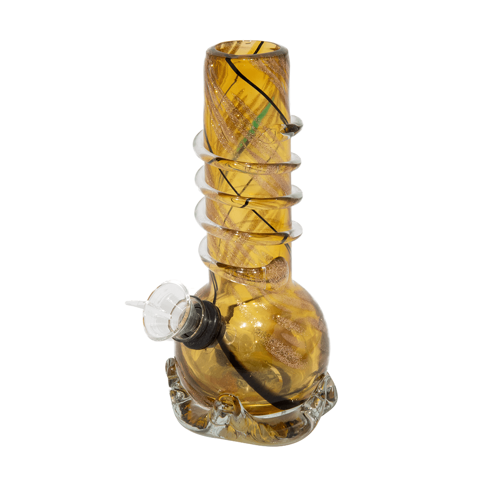 Mini Cosmic Bong - Amber Planet X