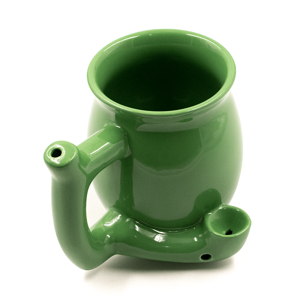 WAKE N' BAKE COFFEE MUG GREEN Wake 'n' Bake