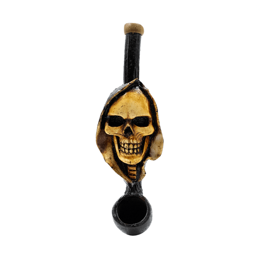 PIPE - DEATH HAND CRAFTED 12cm The Bong Shop