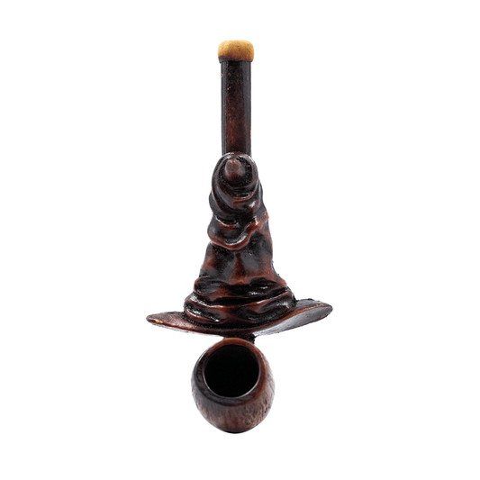 PIPE - MERLIN'S HAT HAND CRAFTED 12cm The Bong Shop
