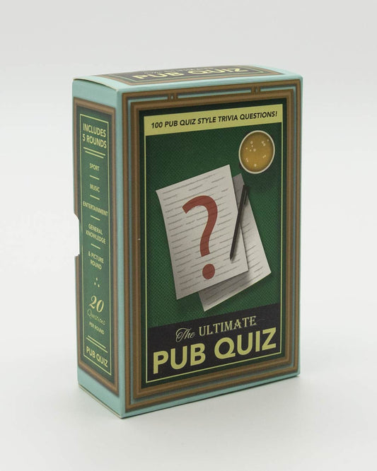 Games - Ultimate Pub Quiz The Bong Shop