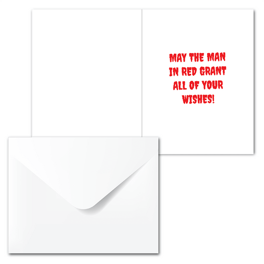 WAKE 'N' BAKE | HELL OF A CHRISTMAS XMAS GREETING CARD Wake 'n' Bake