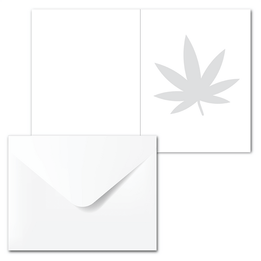 WAKE 'N' BAKE | LIT AF CHRISTMAS XMAS GREETING CARD Wake 'n' Bake