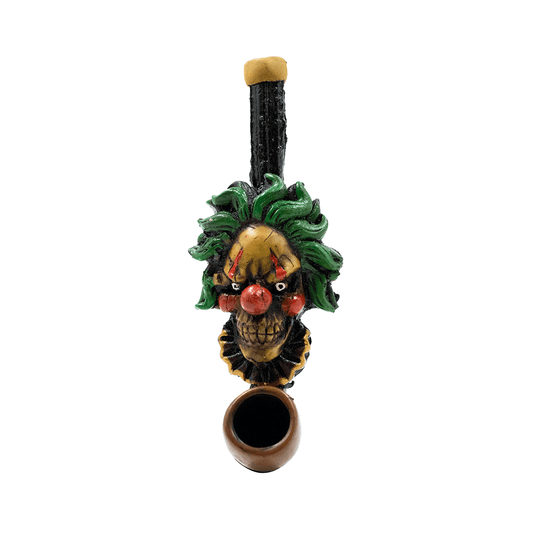 PIPE - EVIL CLOWN HAND CRAFTED 12cm The Bong Shop