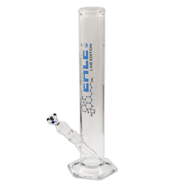 EHLE - Lab Edition Glass Bong - Blue EHLE
