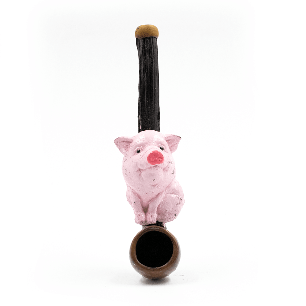 PIPE - PIGGY HAND CRAFTED 12cm The Bong Shop