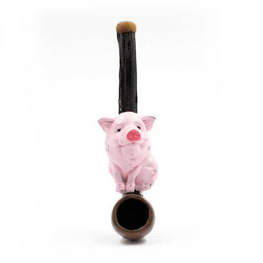 PIPE - PIGGY HAND CRAFTED 12cm The Bong Shop