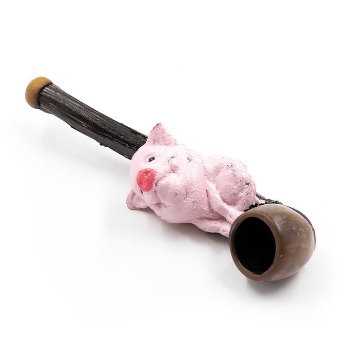 PIPE - PIGGY HAND CRAFTED 12cm The Bong Shop