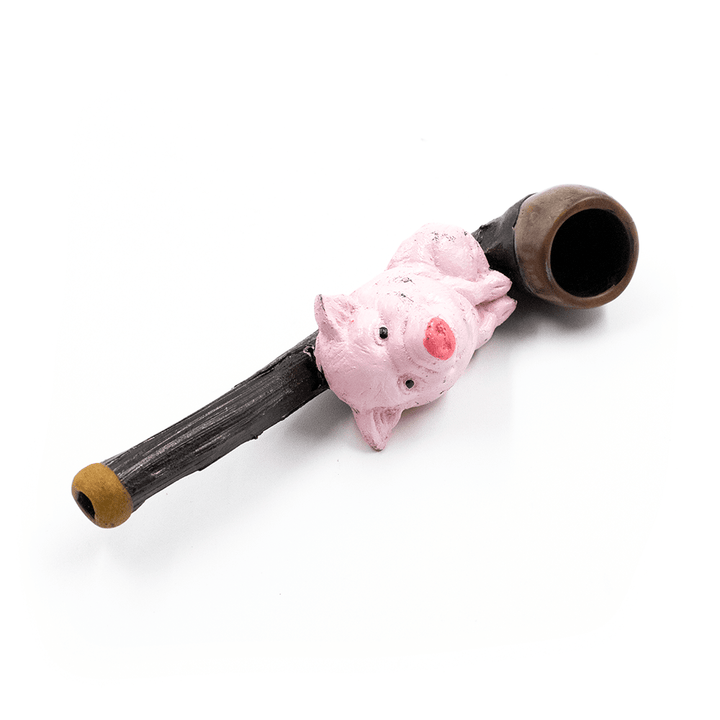 PIPE - PIGGY HAND CRAFTED 12cm The Bong Shop
