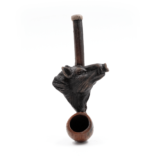 PIPE - BOARS HEAD HAND CRAFTED 12cm The Bong Shop