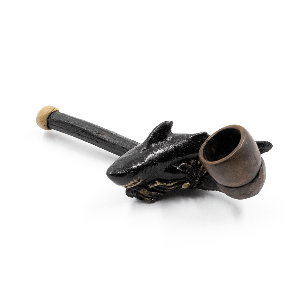 PIPE - SHARK HAND CRAFTED 12cm The Bong Shop