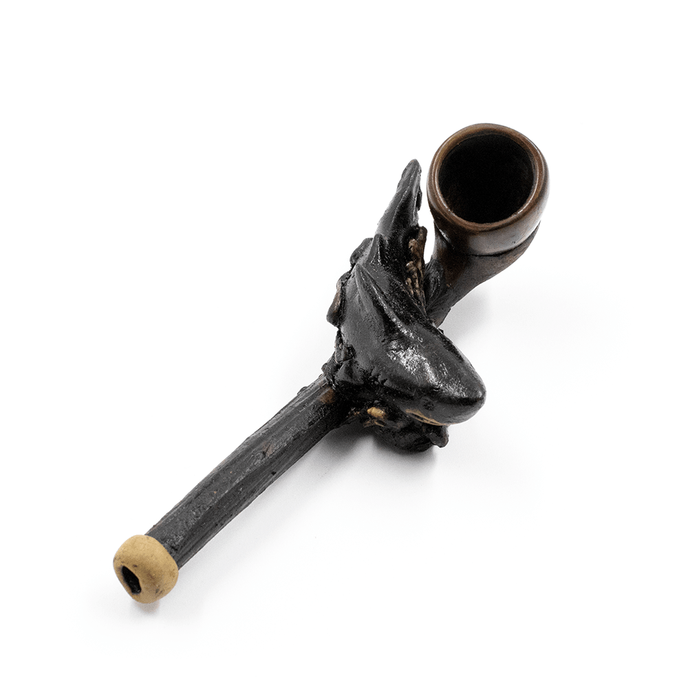 PIPE - SHARK HAND CRAFTED 12cm The Bong Shop