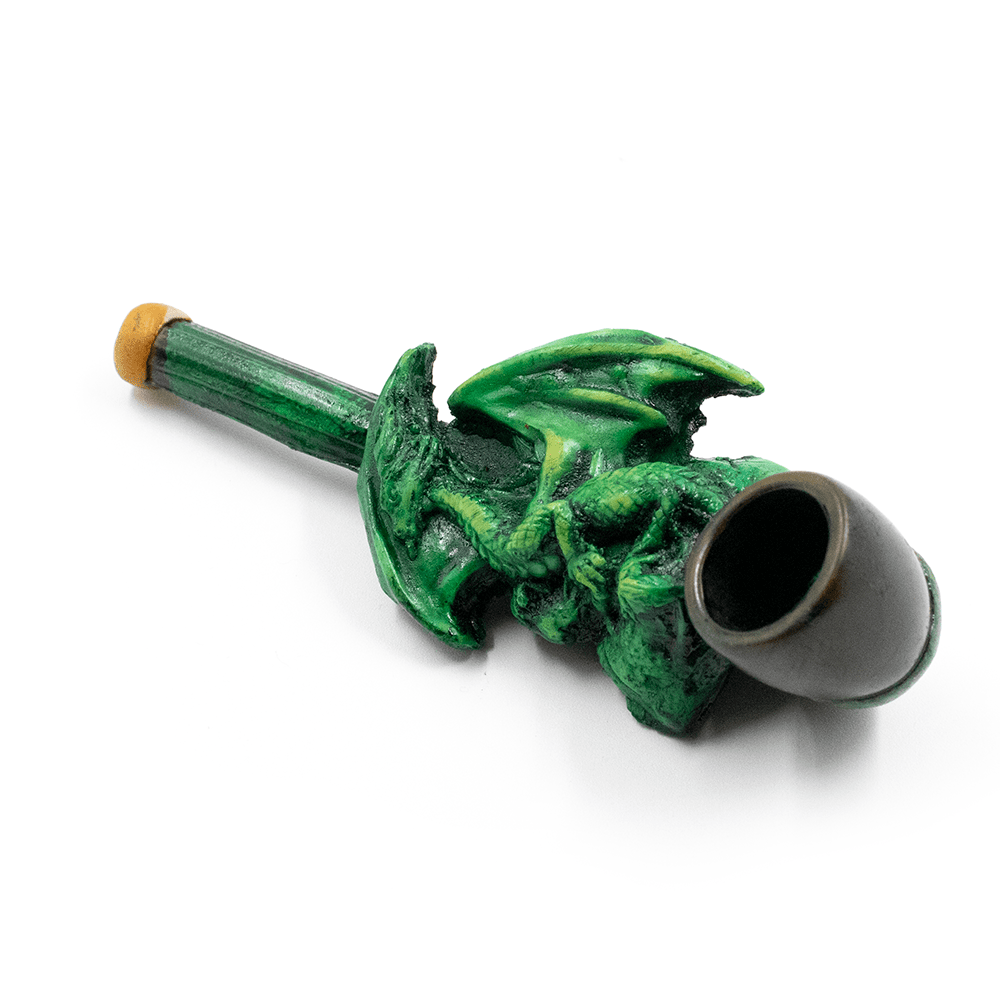 PIPE - WINGED DRAGON HAND CRAFTED 12cm The Bong Shop