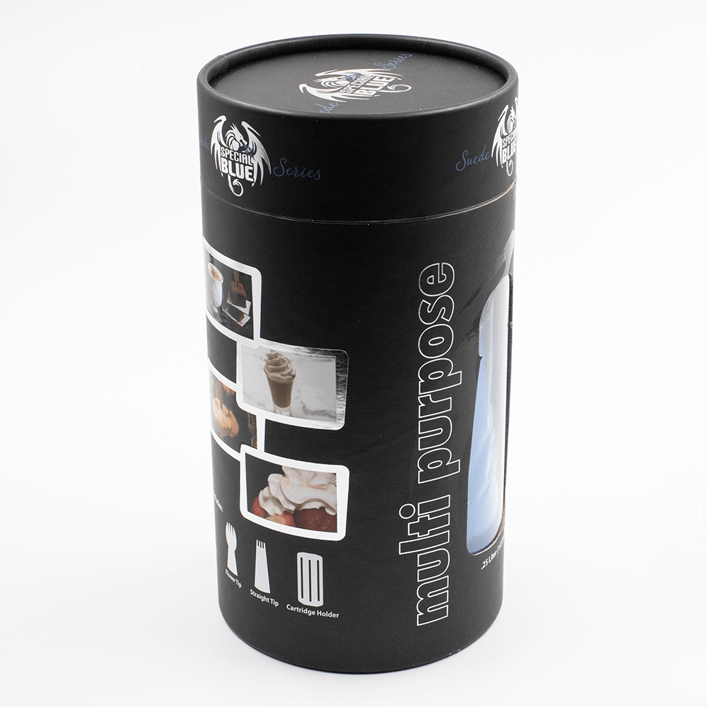 CREAM DISPENSER - 237ml BLUE PRINT SUEDE Special Blue