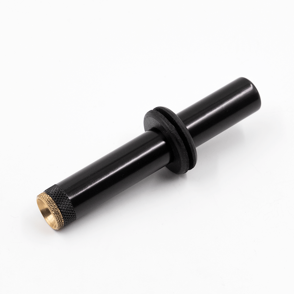 STEM KIT- 10cm BONZA ANOD W/BRASS SLIP-IN CONE AND COLLAR The Bong Shop