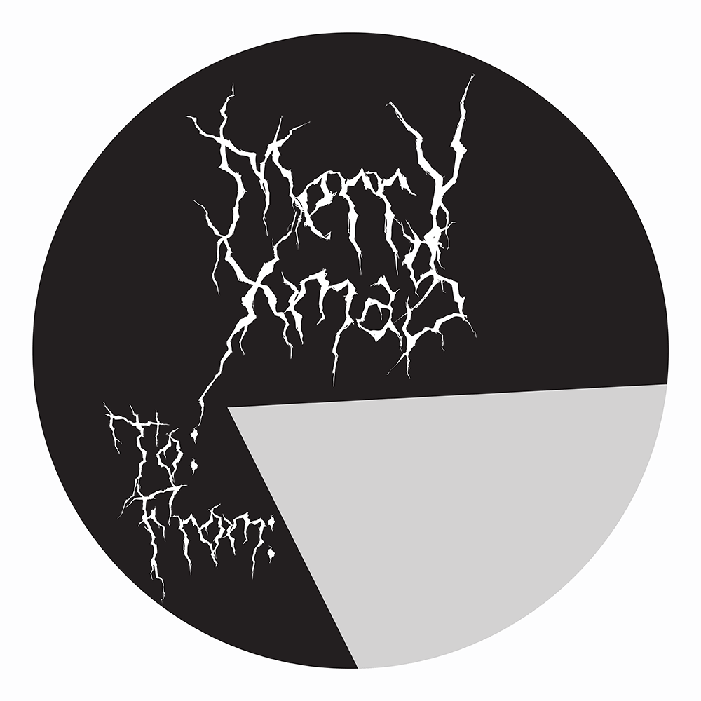 WAKE 'N' BAKE | 24 PACK OF SATANIC XMAS STICKERS Wake 'n' Bake