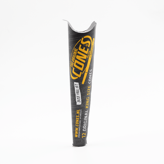 CONES- BLACK LABEL 12PK KING SIZE The Bong Shop