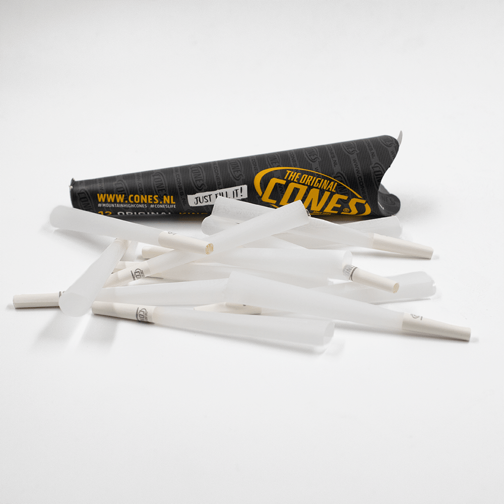 CONES- BLACK LABEL 12PK KING SIZE The Bong Shop