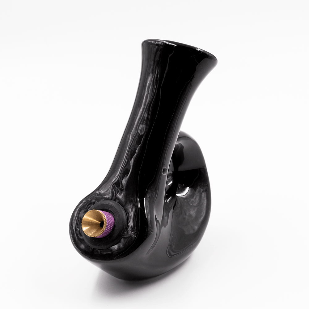 Walking Man Ceramic Bong - Black The Bong Shop