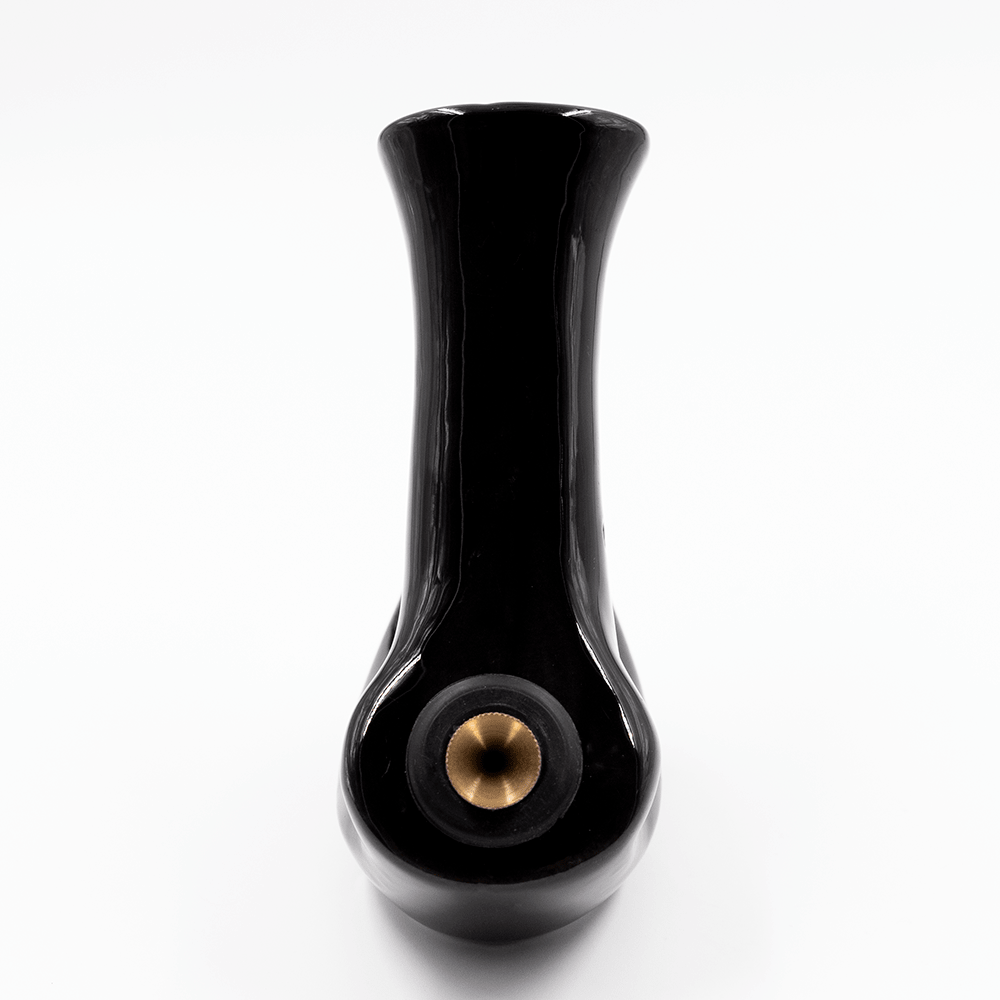 Walking Man Ceramic Bong - Black The Bong Shop