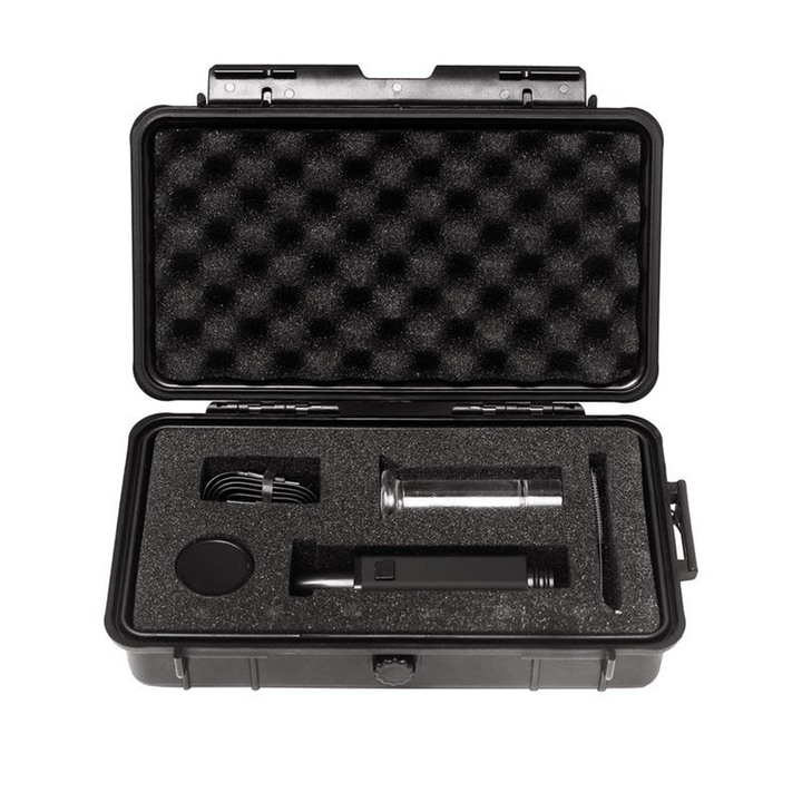 DAB - GDIP KIT IN CASE RECHARGEABLE BLACK Green Light Vapes