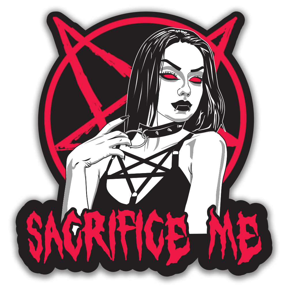 STICKER - SACRIFICE ME OYT Off Ya Tree