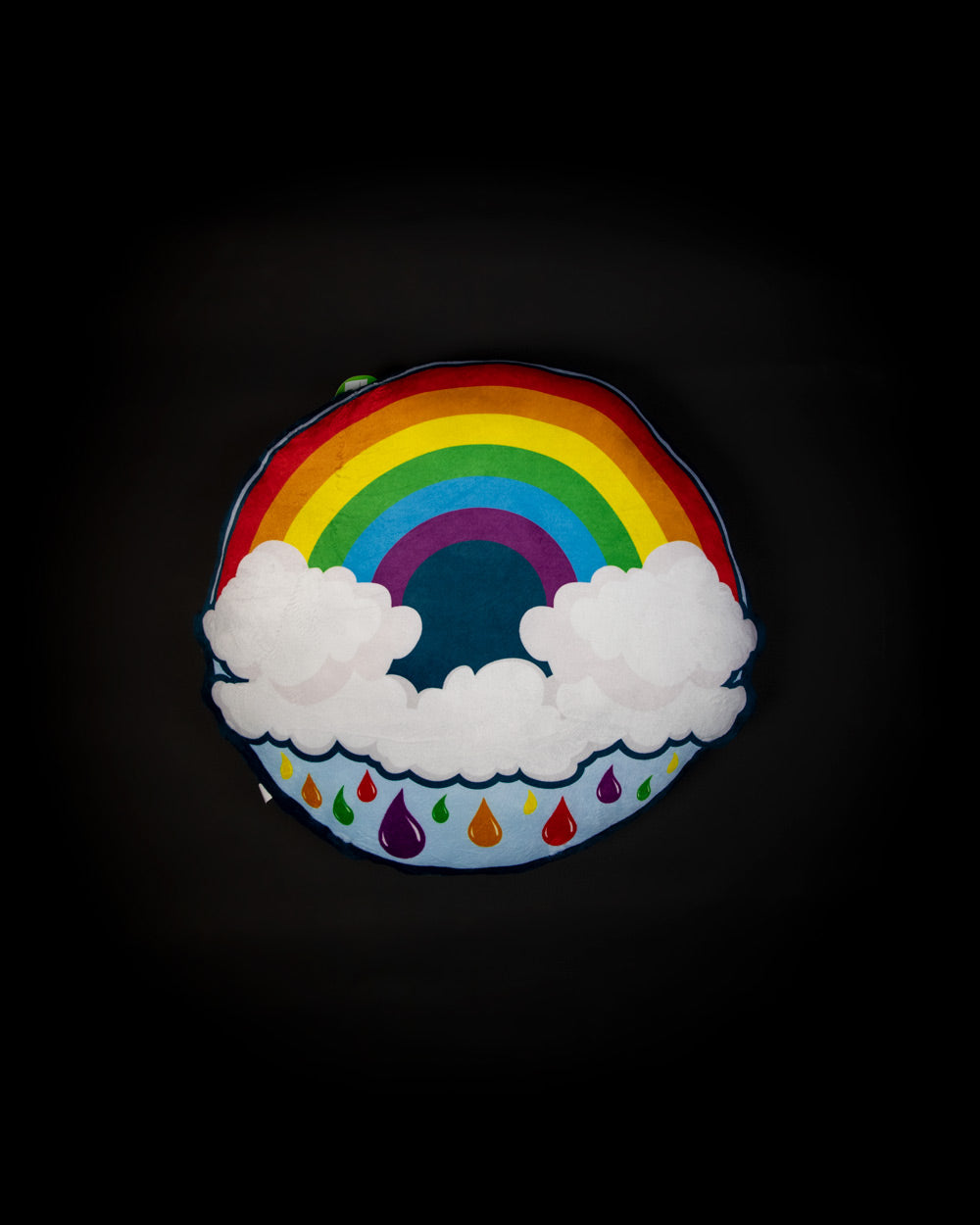 PILLOW - SUPER GAY ROUND 60x60cm WAKE N BAKE Wake 'n' Bake