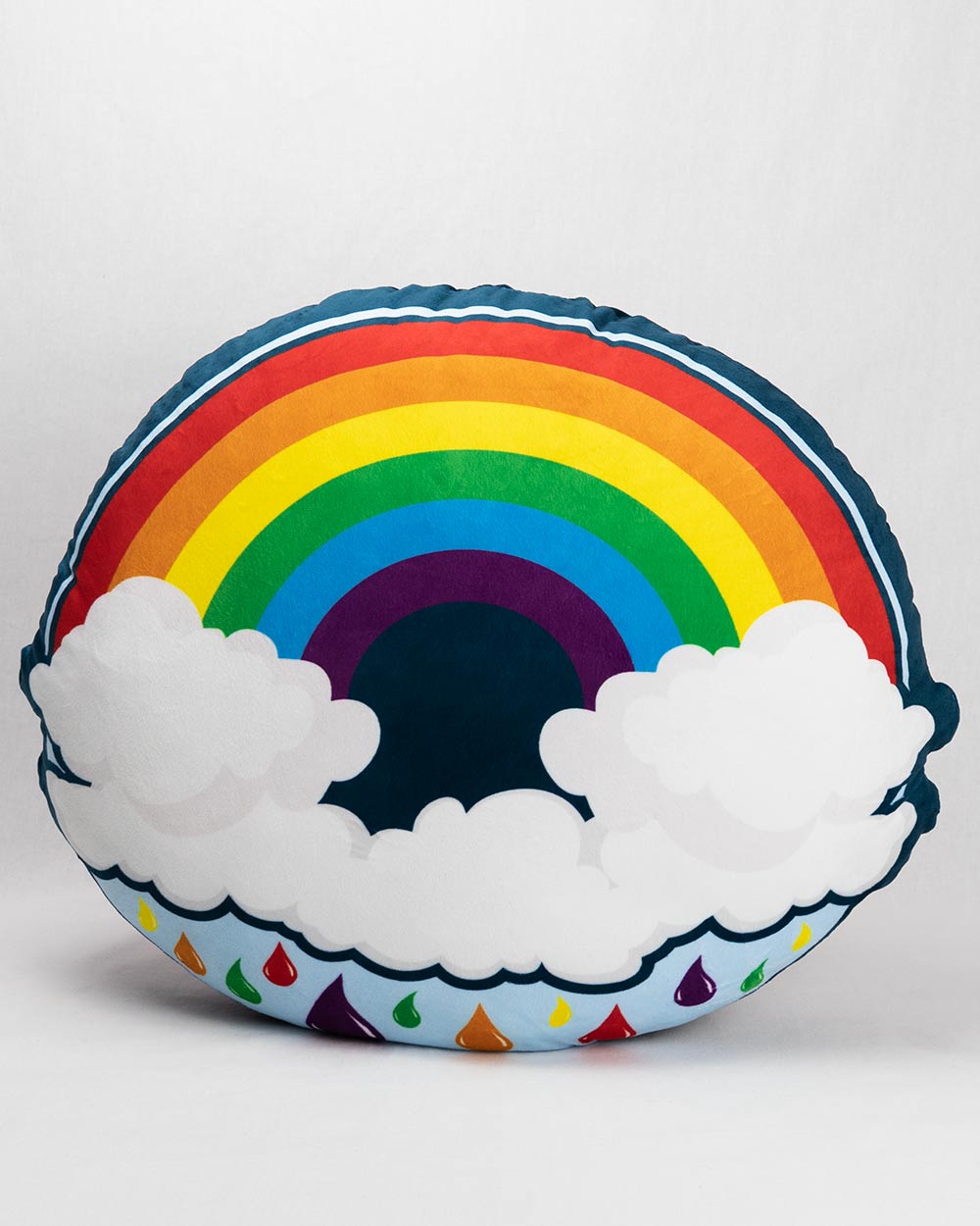 PILLOW - SUPER GAY ROUND 60x60cm WAKE N BAKE Wake 'n' Bake
