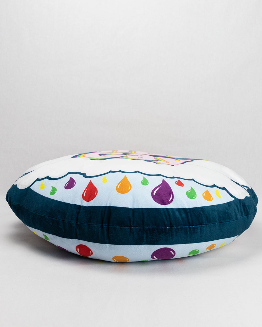 PILLOW - SUPER GAY ROUND 60x60cm WAKE N BAKE Wake 'n' Bake