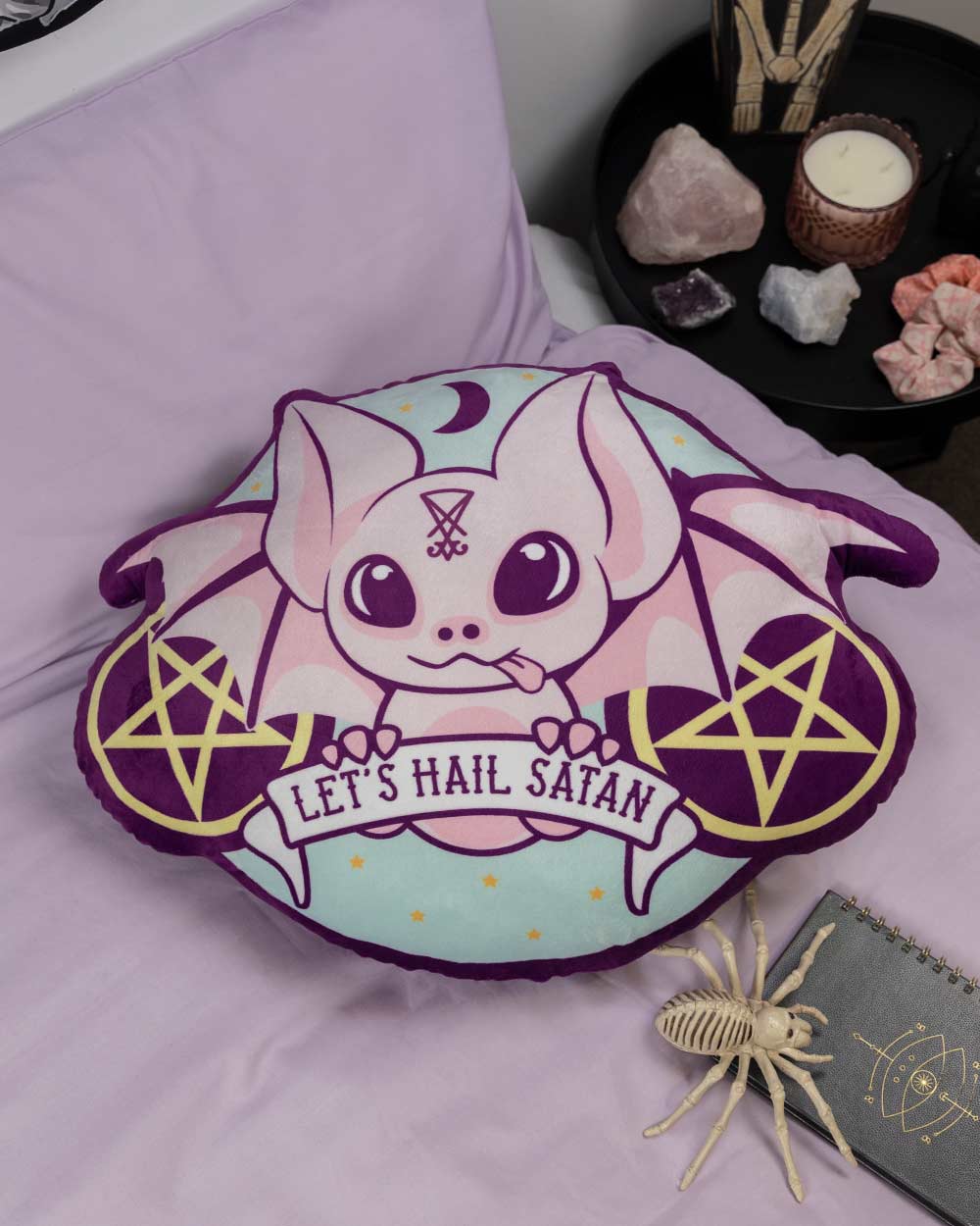PILLOW - PINK PIGBAT 60cm WAKE N BAKE Wake 'n' Bake