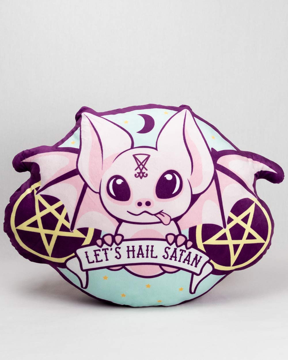 PILLOW - PINK PIGBAT 60cm WAKE N BAKE Wake 'n' Bake