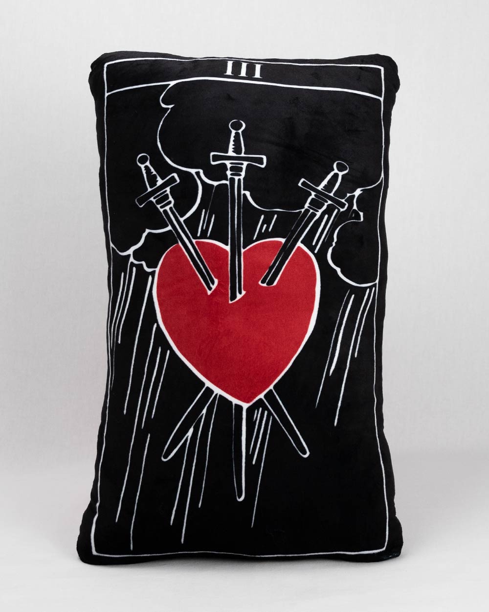 PILLOW - NUMBER 3 TAROT RECTANGLE 60cm WAKE N BAKE Wake 'n' Bake
