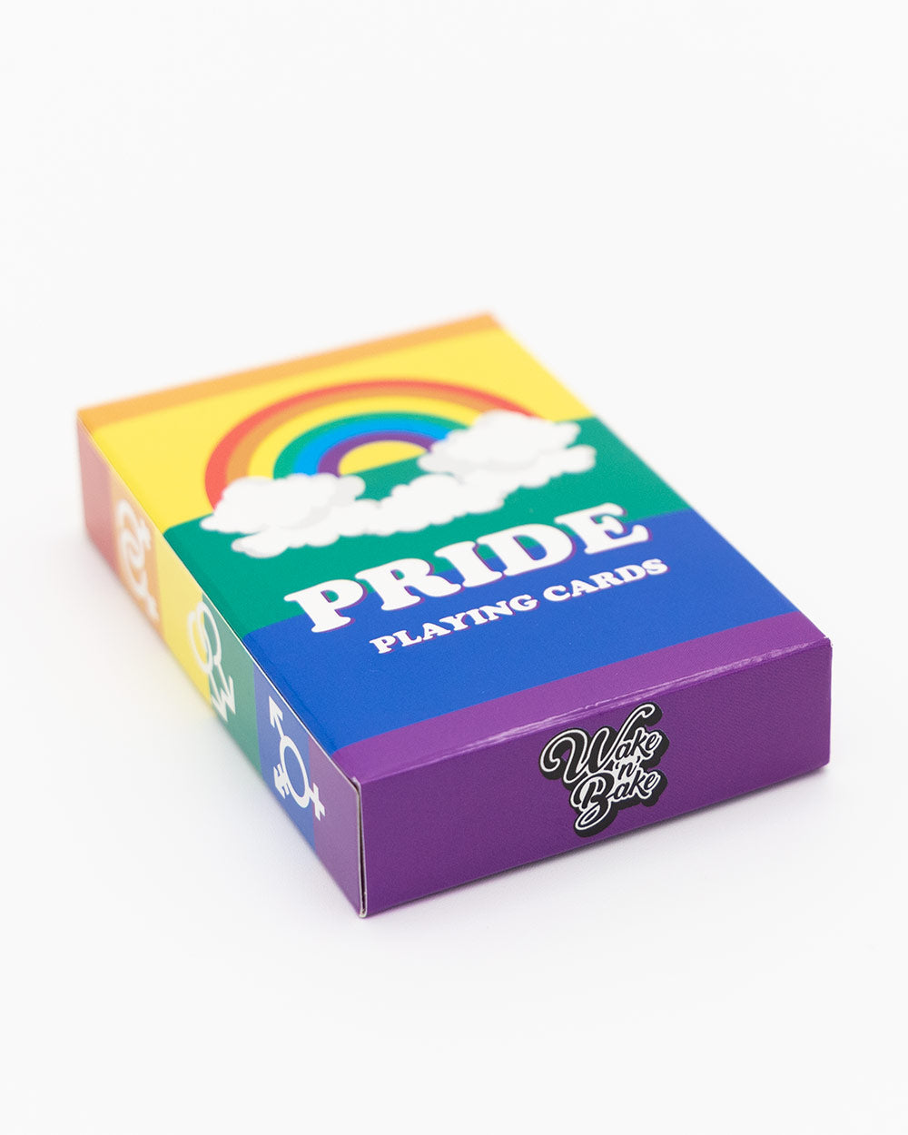 PLAYING CARDS - PRIDE WAKE N BAKE Wake 'n' Bake