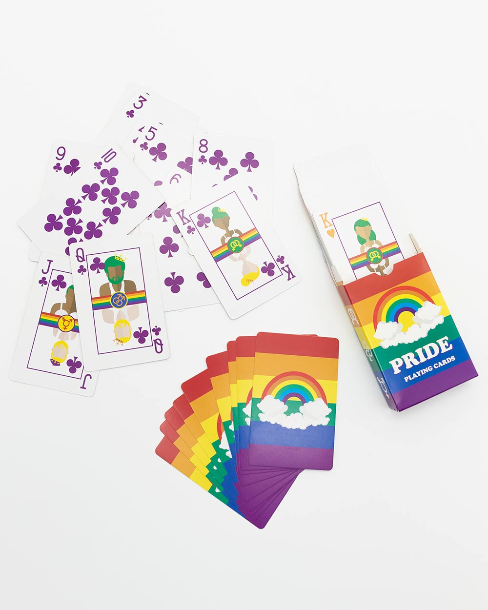 PLAYING CARDS - PRIDE WAKE N BAKE Wake 'n' Bake