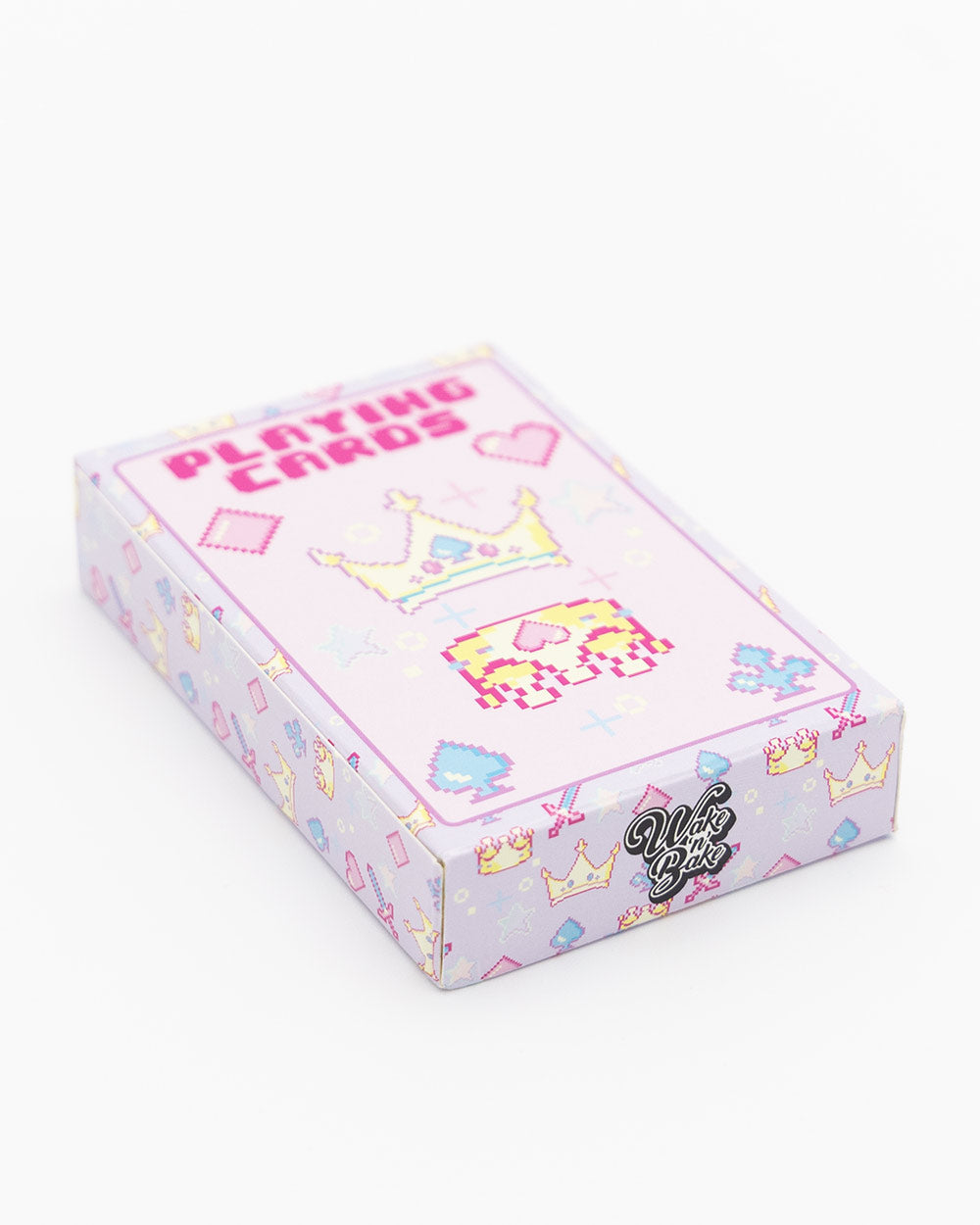 PLAYING CARDS - PIXEL WAKE N BAKE Wake 'n' Bake