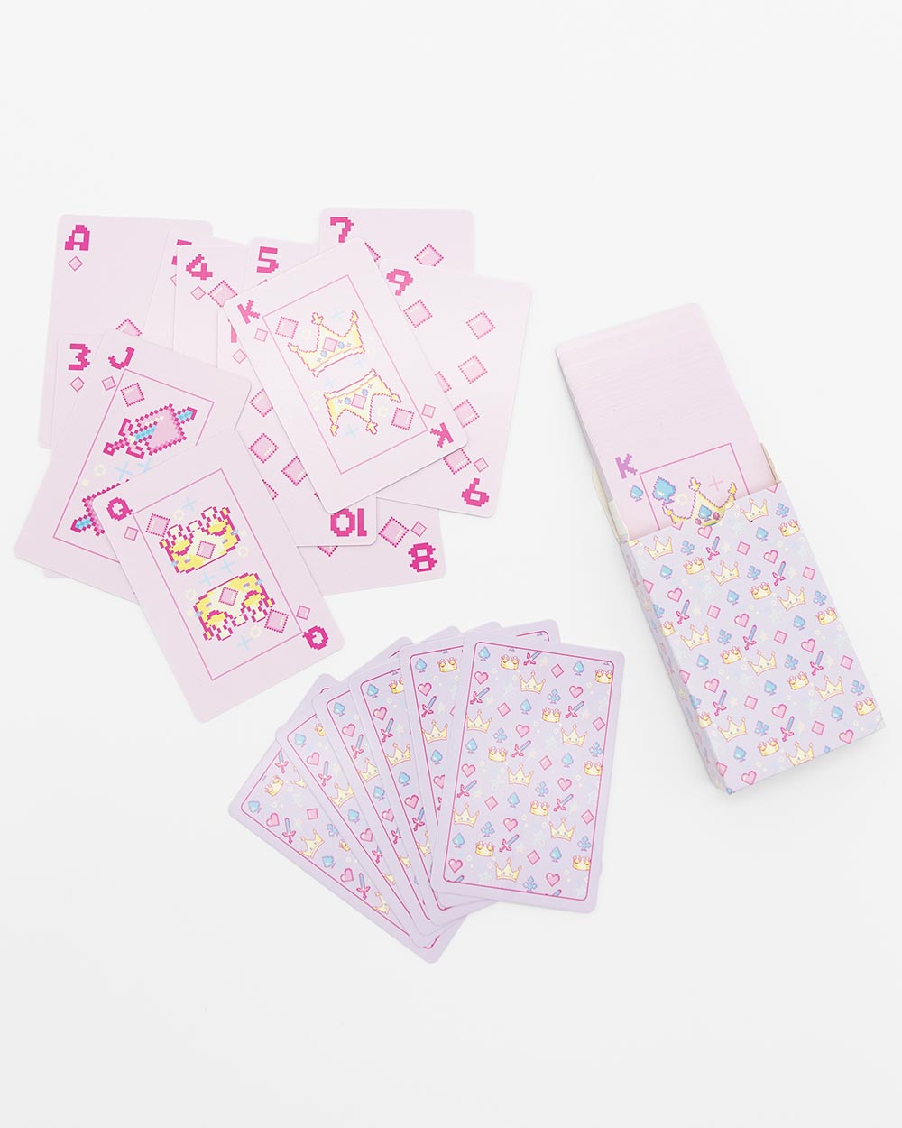 PLAYING CARDS - PIXEL WAKE N BAKE Wake 'n' Bake