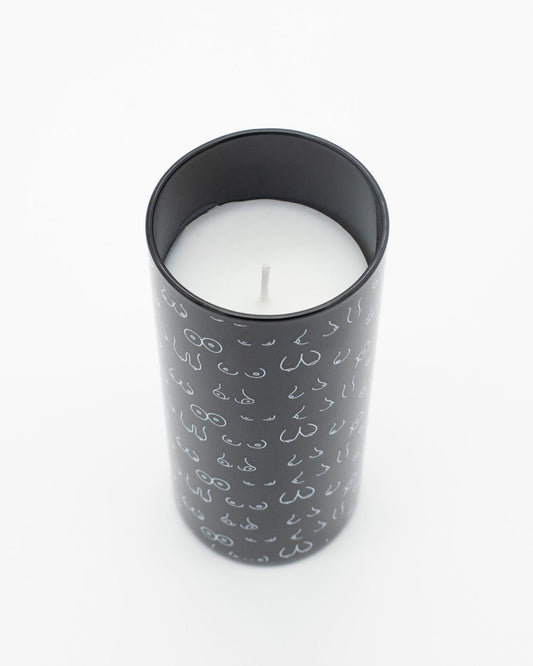Boobs Candle Wake 'n' Bake