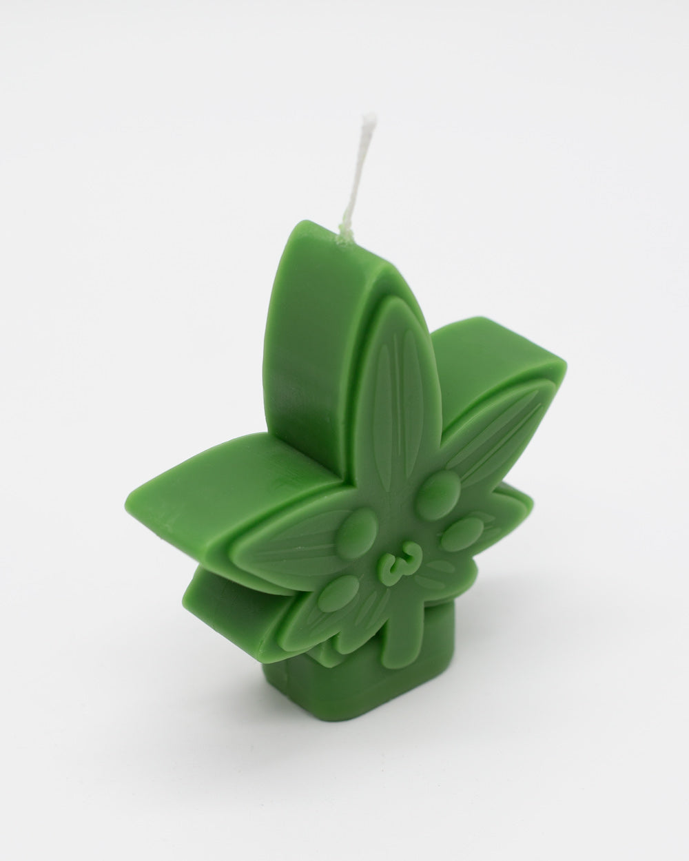 MR CUTE LEAF CANDLE Wake 'n' Bake